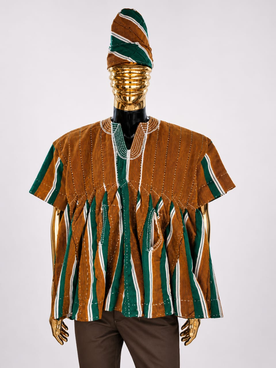 Buy Luxury Fugu Smock Online Ghana | Premium Batakari Wear – Tryahu